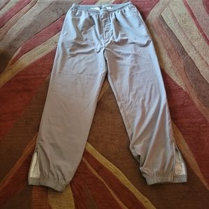 Kaelin sport pants size M color light gray